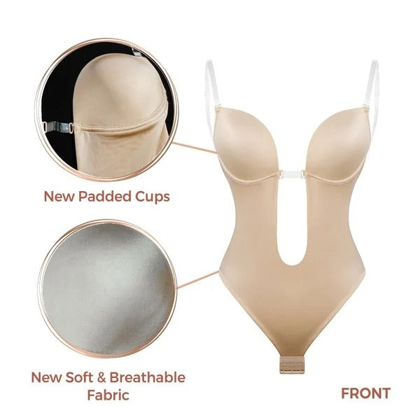 2023 Plunge Backless Body Shaper Bra
