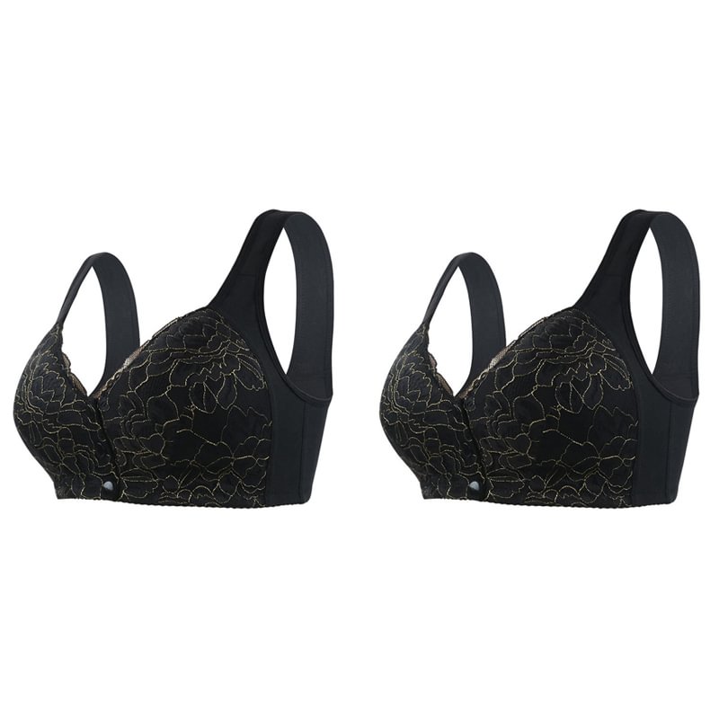 BUY 1 FREE 1 Front Closure Bra