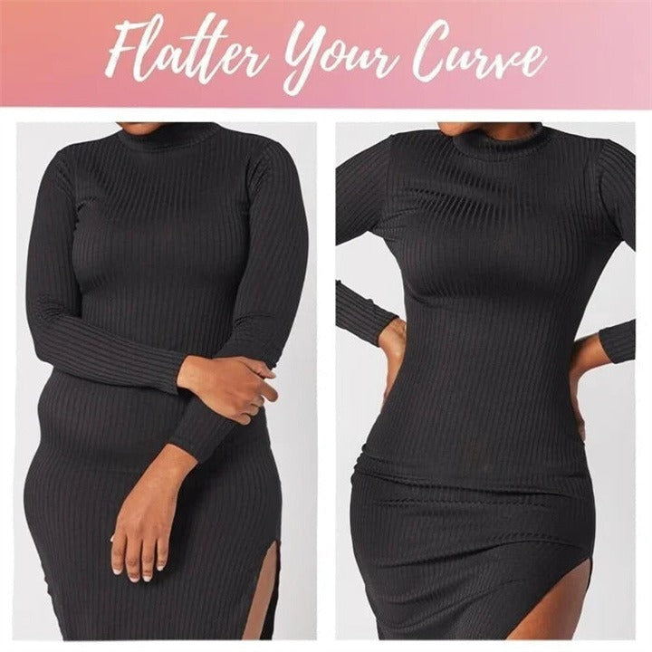 2023 New Cross Compression Abs Booty High Waisted Shaper