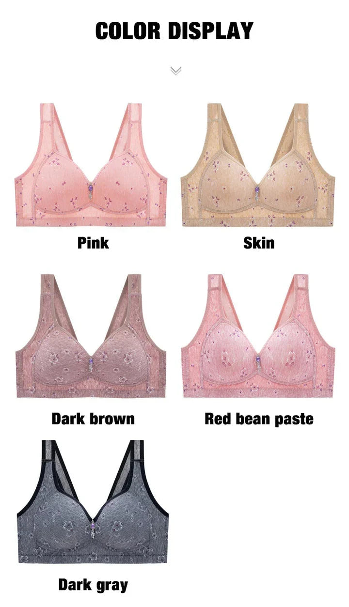 2023 PLUS SIZE COMFORTABLE UNDERWEAR BRA