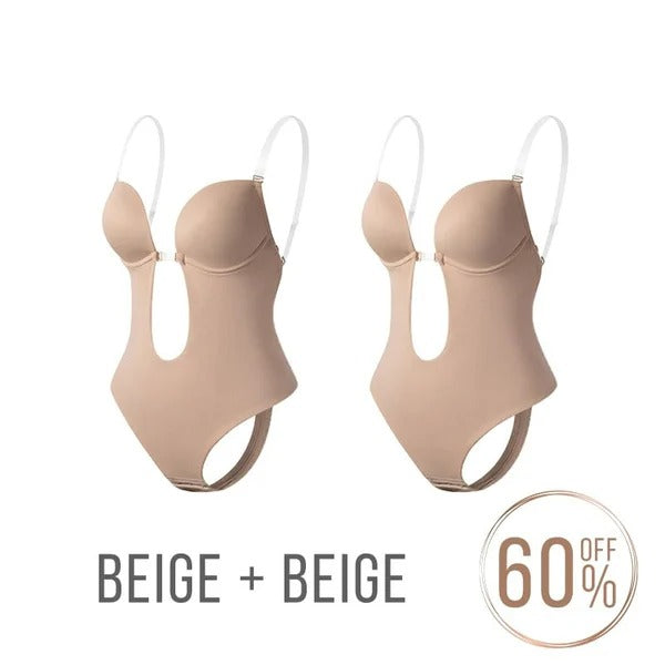2023 Plunge Backless Body Shaper Bra
