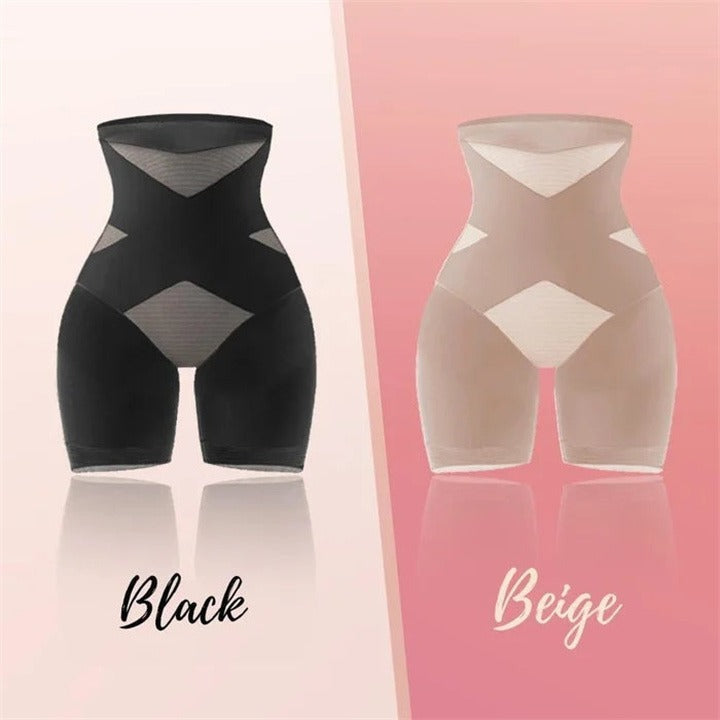 2023 New Cross Compression Abs Booty High Waisted Shaper