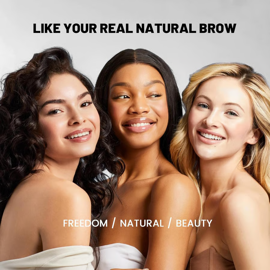 β¨ 4D Brow Pen β For Natural, All-Day Eyebrow & Eyeliner Perfection! πββ