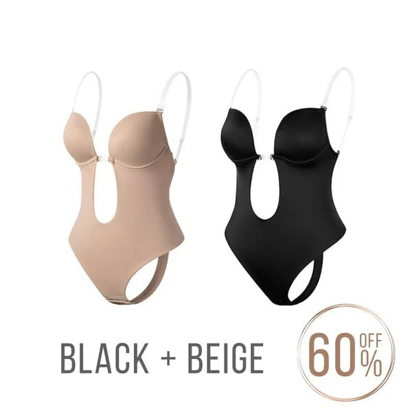 2023 Plunge Backless Body Shaper Bra