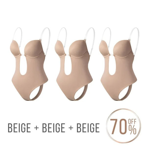 2023 Plunge Backless Body Shaper Bra