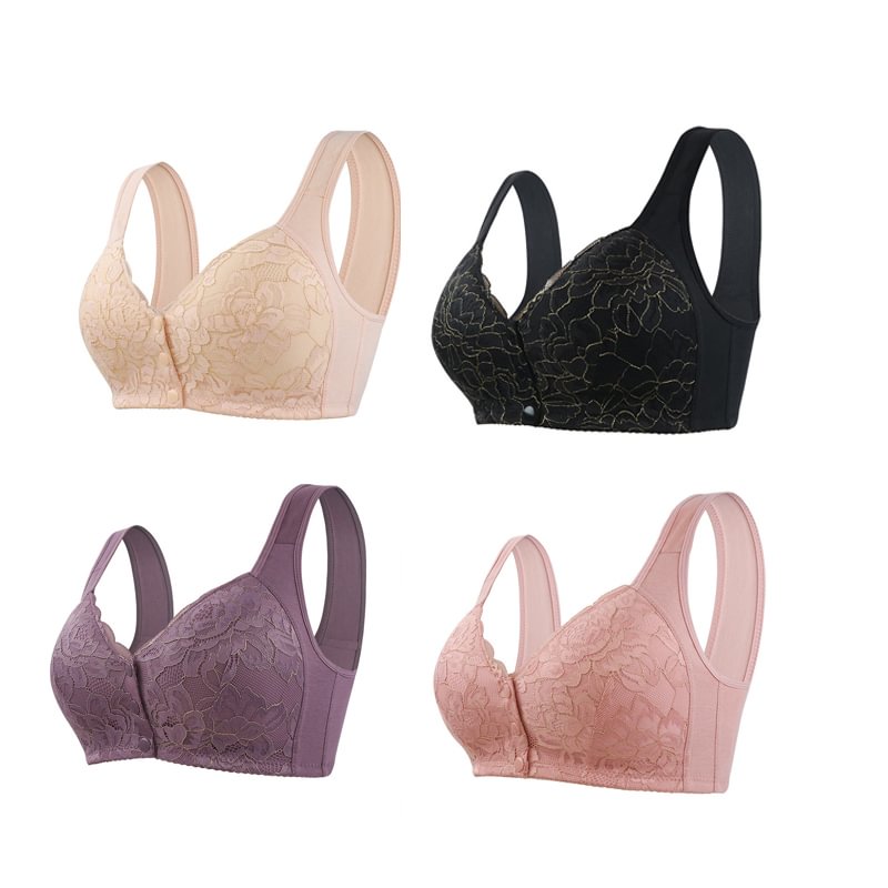 BUY 1 FREE 1 Front Closure Bra