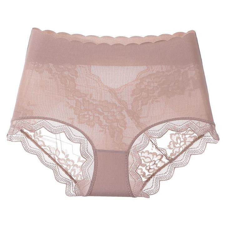 High waist lace panties(Buy 1 get 1 free)