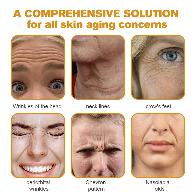 👨⚕️ Made and Shipped from US✅ Botox Bee Venom Wrinkle Removal Cream- LAST DAY 80% OFF