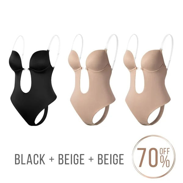 2023 Plunge Backless Body Shaper Bra