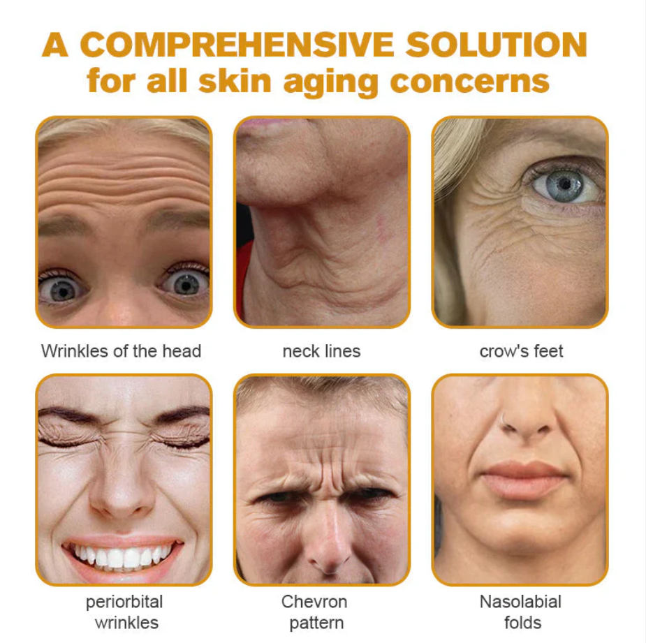 👨‍⚕️ Made and Shipped from US✅ Botox Bee Venom Wrinkle Removal Cream- LAST DAY 80% OFF