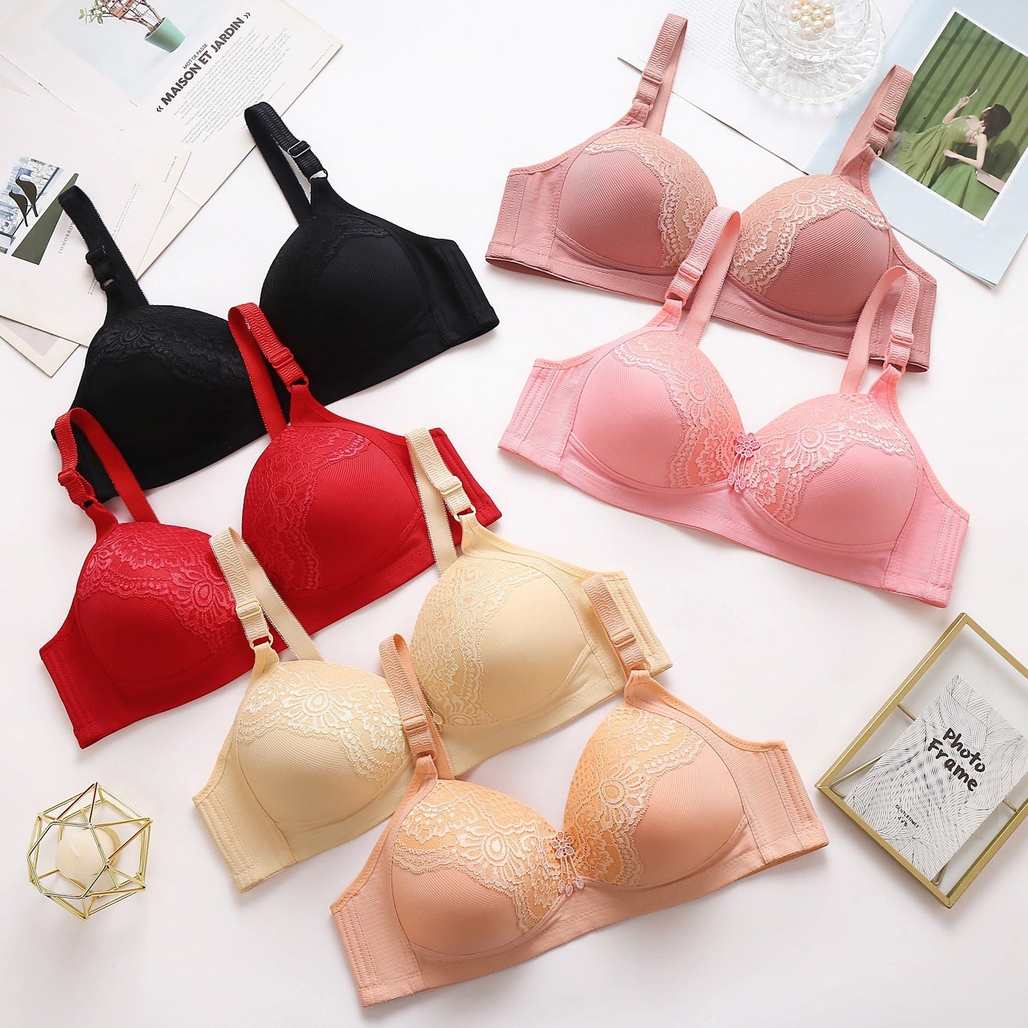 2023 NEW PLUS SIZE BRA