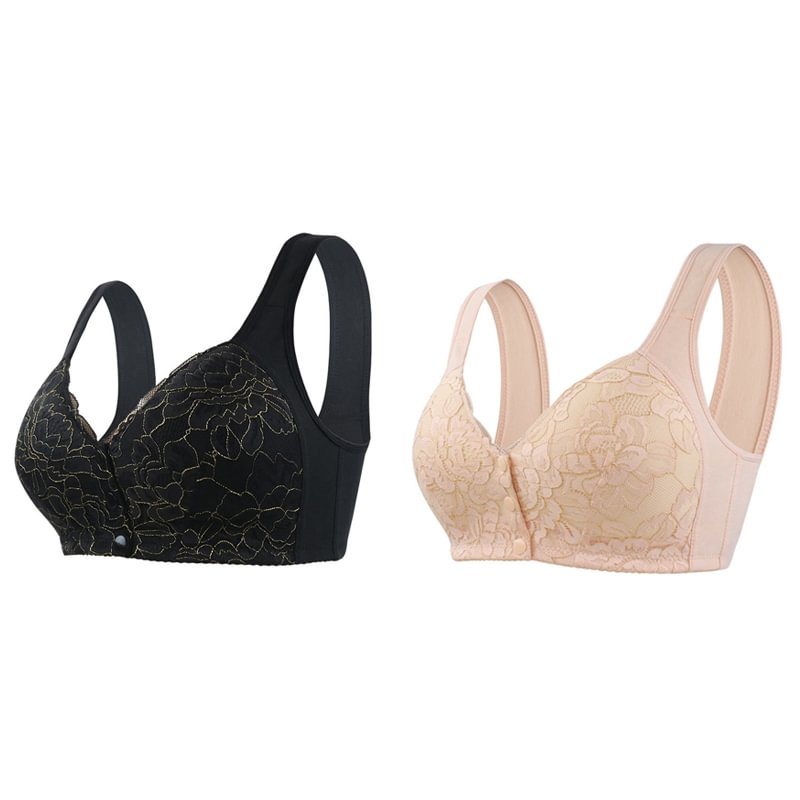 BUY 1 FREE 1 Front Closure Bra