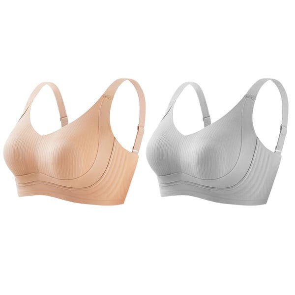 Non marking skin friendly push up bra without underwire