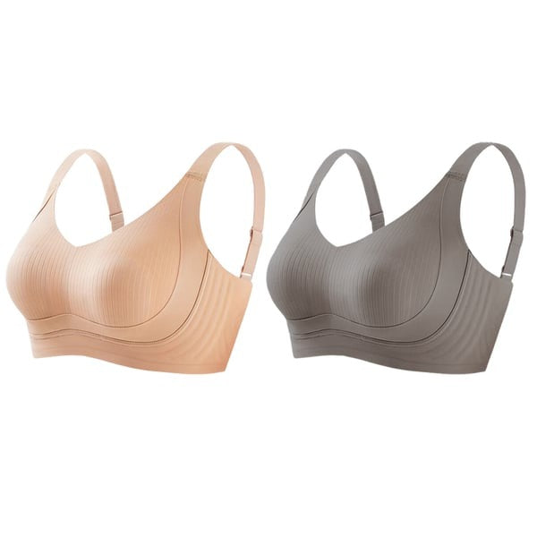 Non marking skin friendly push up bra without underwire