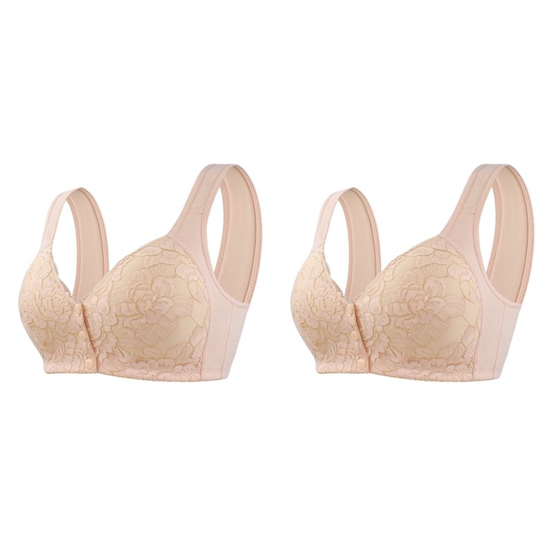 BUY 1 FREE 1 Front Closure Bra