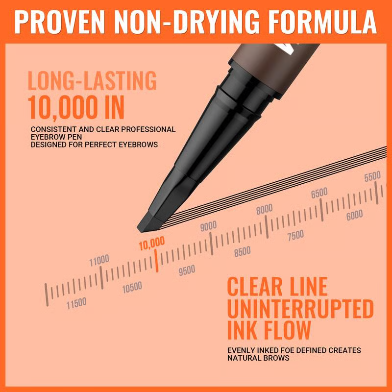 β¨ 4D Brow Pen β For Natural, All-Day Eyebrow & Eyeliner Perfection! πββ