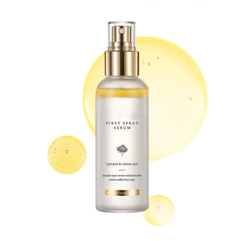 White Truffle First Spray Serum - Authentic Face Glow Serum - Lightweight & Vegan Serum Face Spray(🔥The more you buy, the better the deal🔥)