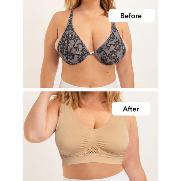 π₯ HOT SALE 49%π₯ Breathable Anti-Sagging Breasts Bra