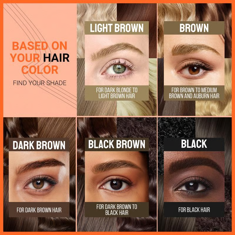 β¨ 4D Brow Pen β For Natural, All-Day Eyebrow & Eyeliner Perfection! πββ