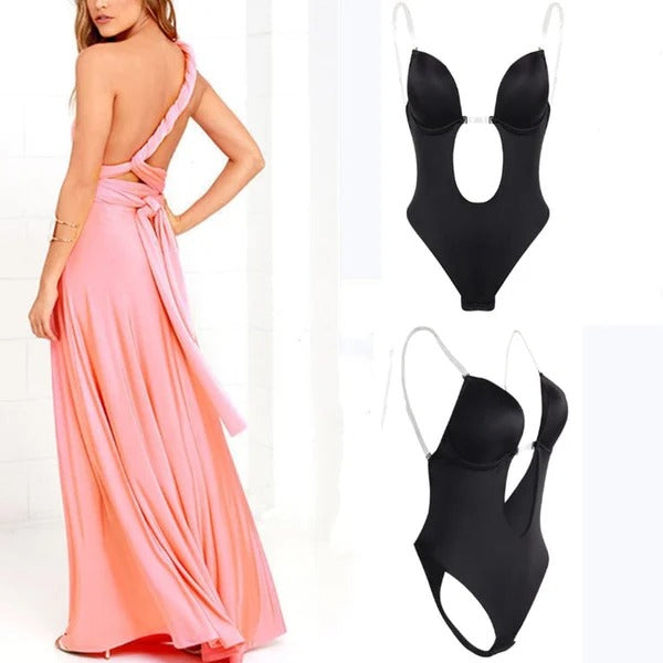 2023 Plunge Backless Body Shaper Bra
