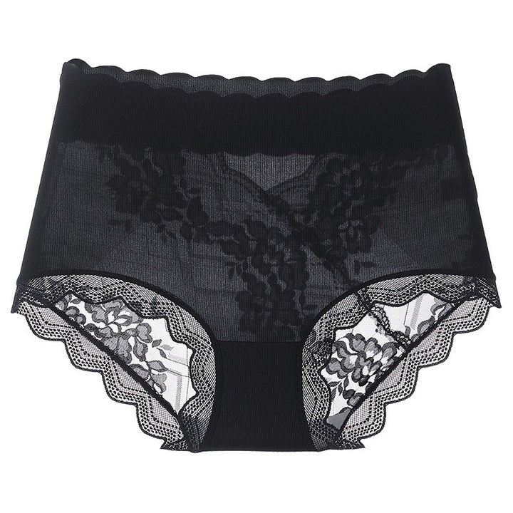 High waist lace panties(Buy 1 get 1 free)