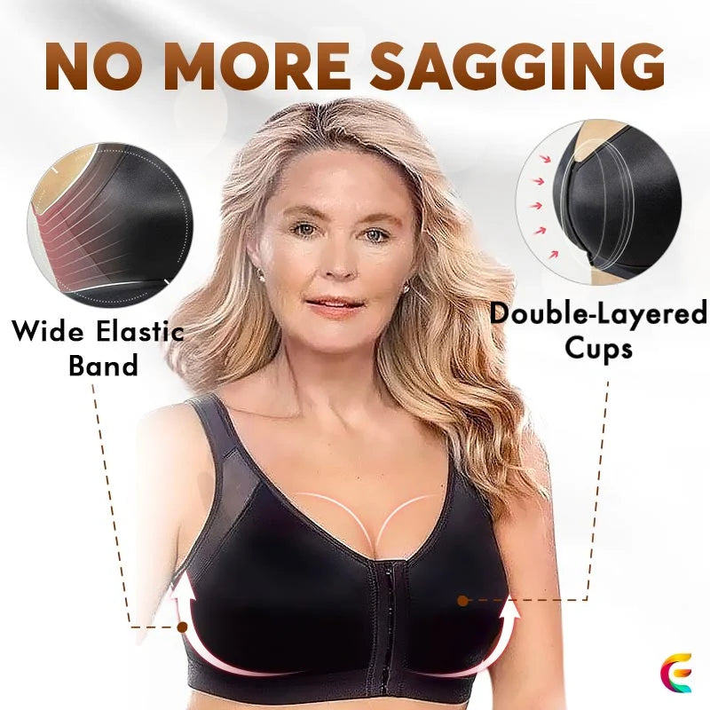 Adjustable Chest Brace Support Multifunctional Bra
