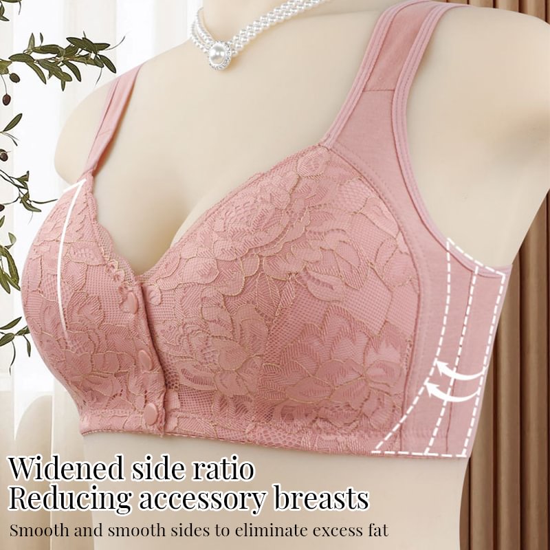 BUY 1 FREE 1 Front Closure Bra