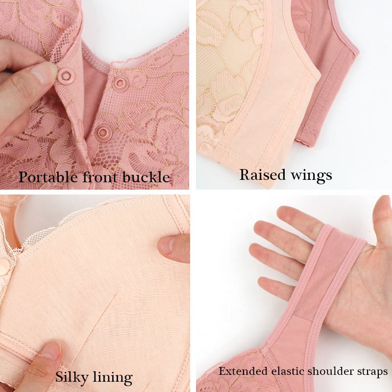 BUY 1 FREE 1 Front Closure Bra