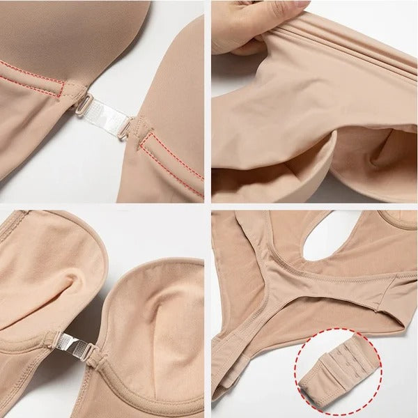 2023 Plunge Backless Body Shaper Bra