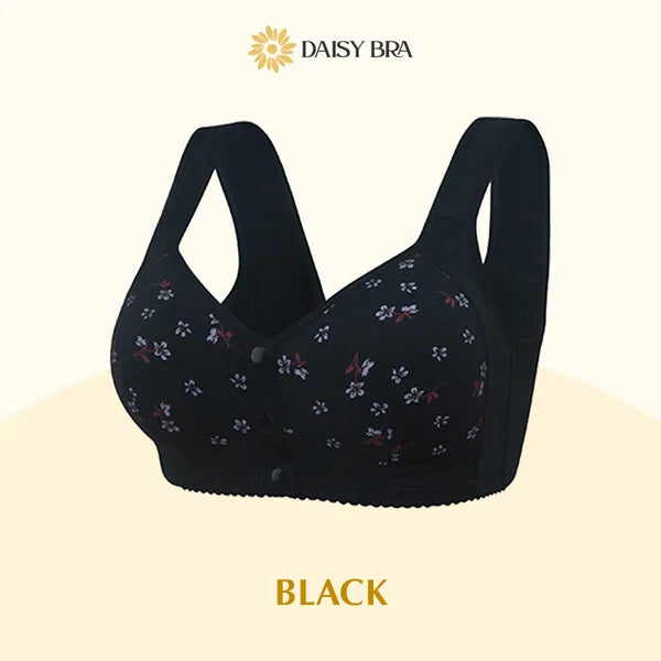 COMFORTABLE CONVENIENT FRONT BUTTON BRA
