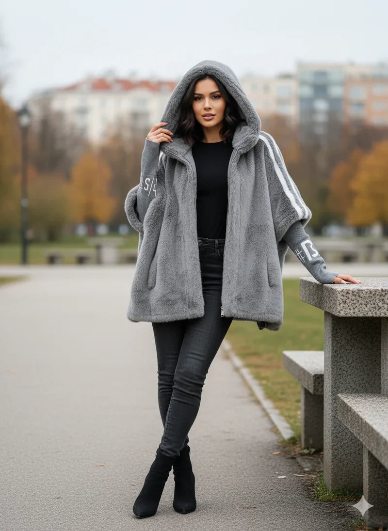 🔥Oversized Faux Fur Winter Coat