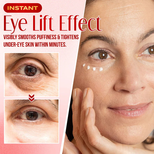 🔥Last Day Promotion!⭐Instant Eye Bag Eraser: Visibly Lift & Smooth in Seconds