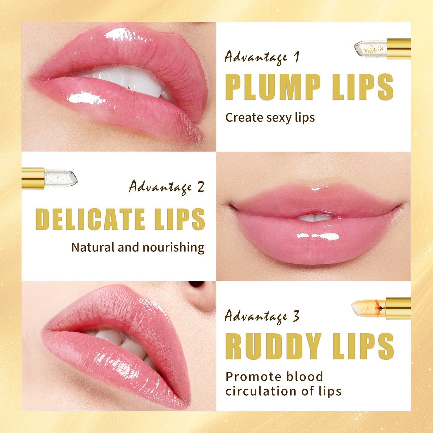 Fenvio TrueTone - pH Adjusting Lipstick