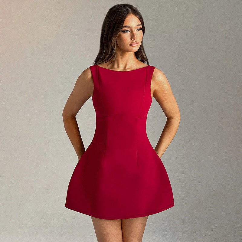 Valentina Mini Dress - Ivory