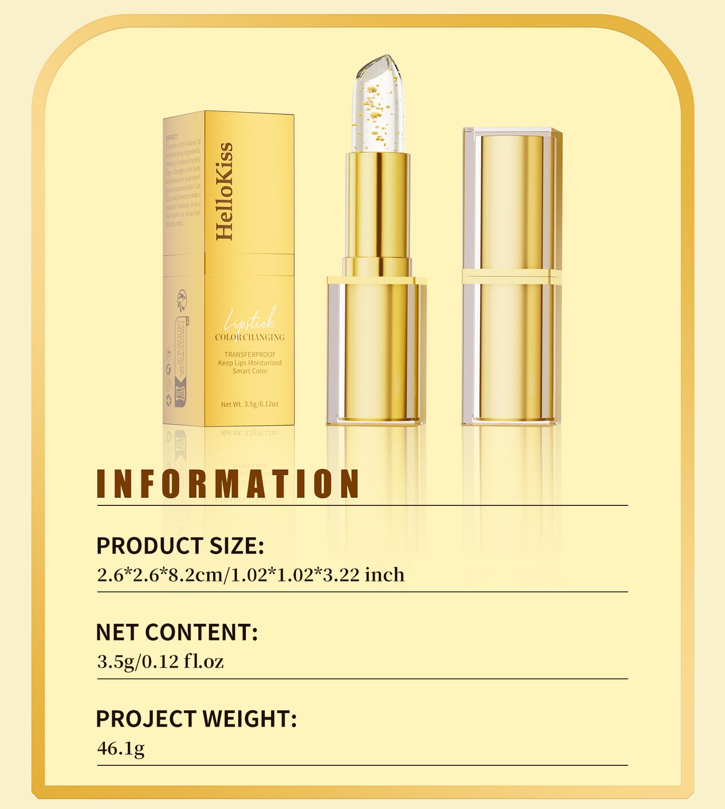 Fenvio TrueTone - pH Adjusting Lipstick