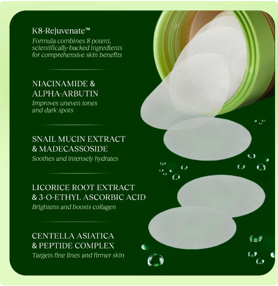 Korean Toner Pads