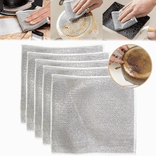 đ„Multipurpose Thread Miracle Cleaning Cloths