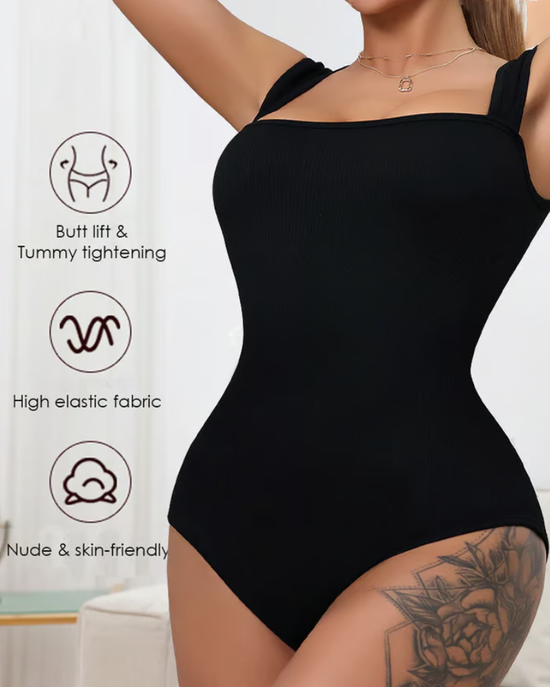 The perfect Summer bodysuits-Sleeveless Tank Tops Bodysuits