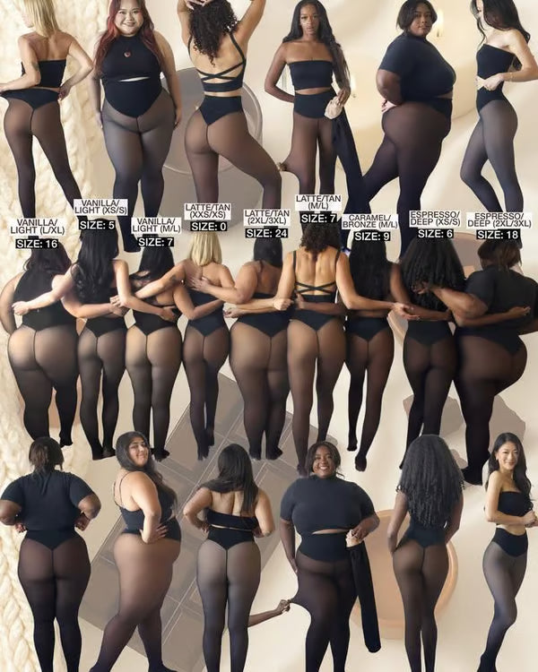 🔥Buy one Get one Free🔥New Compression Band & One Seam Option! The Original Magic Fleece Lined Leggings