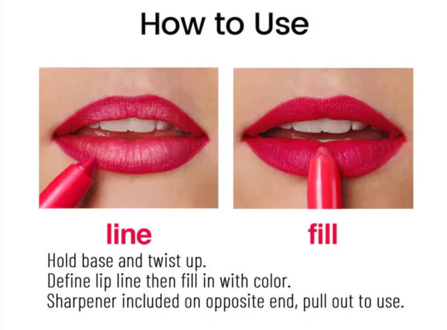 Say Goodbye to Smudges! 💄 Rotating Matte Lipstick Pencils – Long-Lasting, Sharpenable & On Sale Now!
