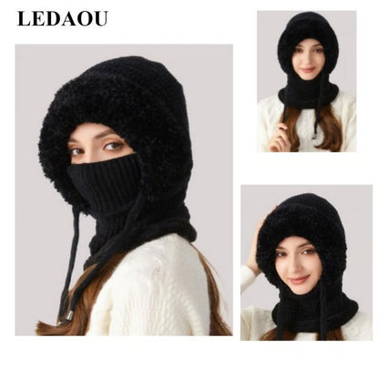 🔥3 in 1 Beanie Hat For Women
