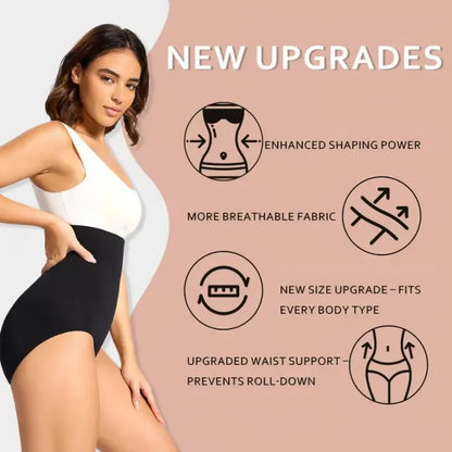 🔥High Waist Tummy Control Shapewear Panties