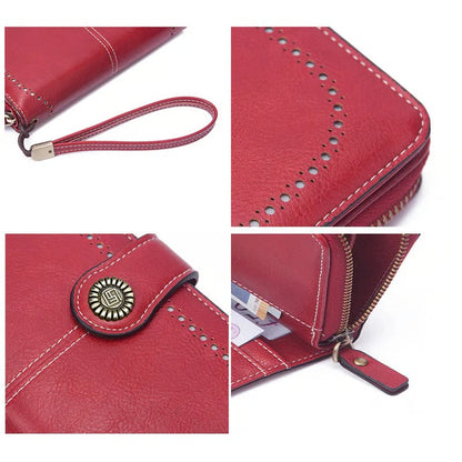 🔥Women's Fashion Zipper Wallet
