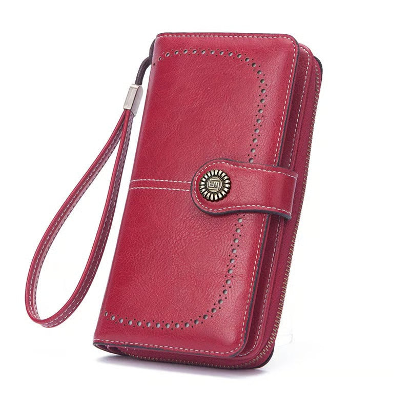 🔥Women's Fashion Zipper Wallet