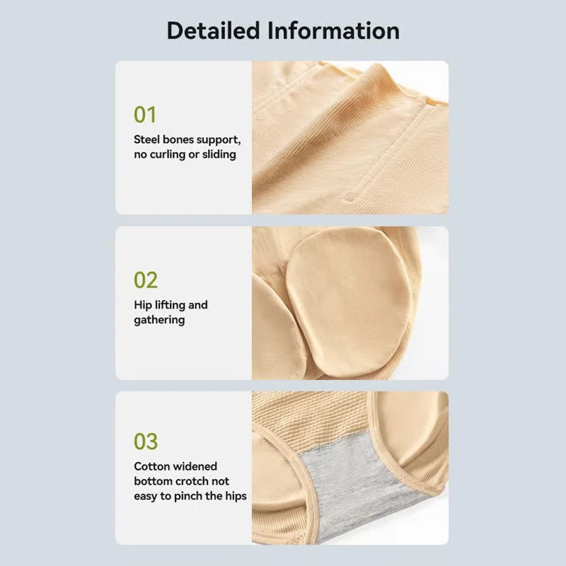 🔥High Waist Tummy Control Shapewear Panties
