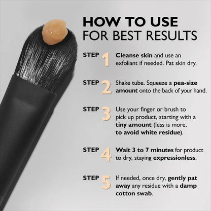 ⚡ Instant Face Lift Primer – Smooth, Tighten & Glow! FREE Brush Gift!