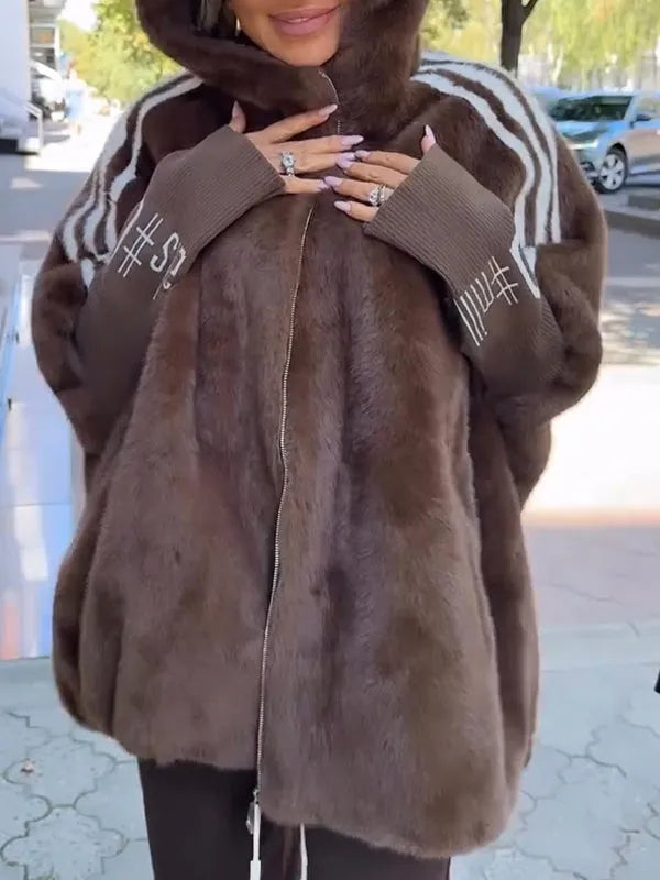 🔥Oversized Faux Fur Winter Coat