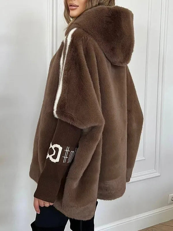 🔥Oversized Faux Fur Winter Coat