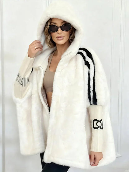 🔥Oversized Faux Fur Winter Coat