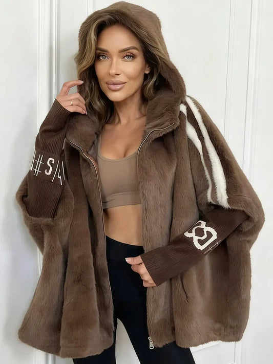 🔥Oversized Faux Fur Winter Coat